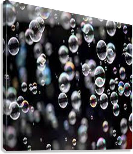 Bubble Canvas Print