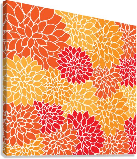 Abstract Art Background Canvas Print