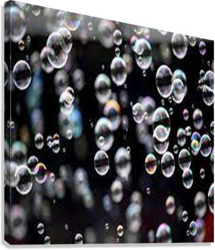 Bubble Canvas Print