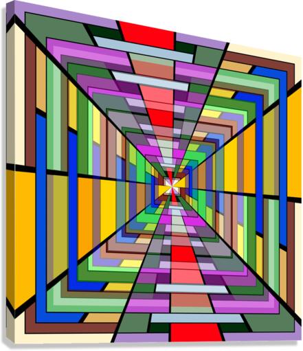 Art Background Abstract Canvas Print