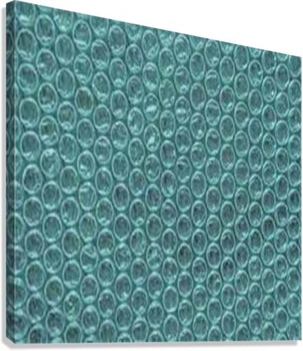 bubble wrap Canvas Print