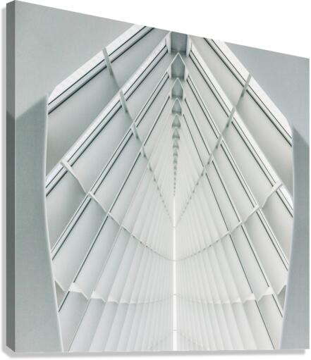 Architecture Building Canvas Print