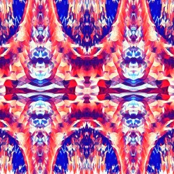 Abstract pattern effect