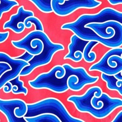 batik megamendung