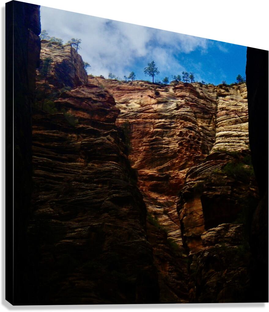 Narrows Canvas Print