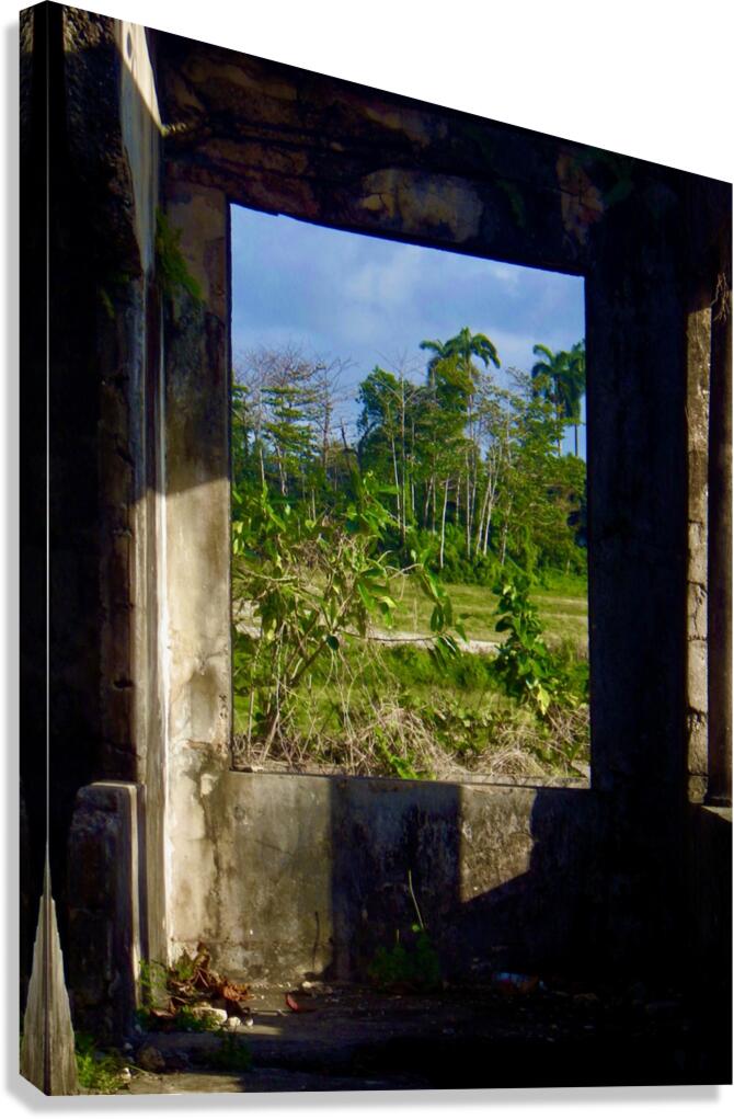 Folly Canvas Print