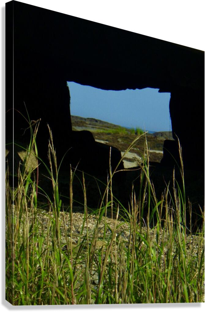 Bailey s Crib Canvas Print