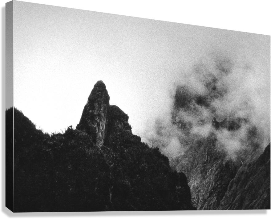 inca trail Canvas Print