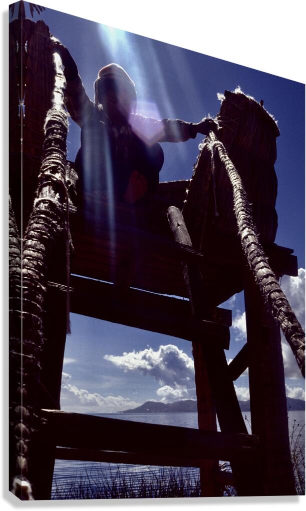 Uros Canvas Print