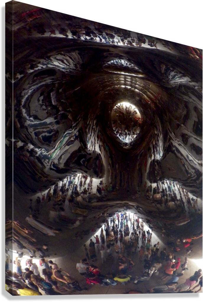 the BEAN Canvas Print