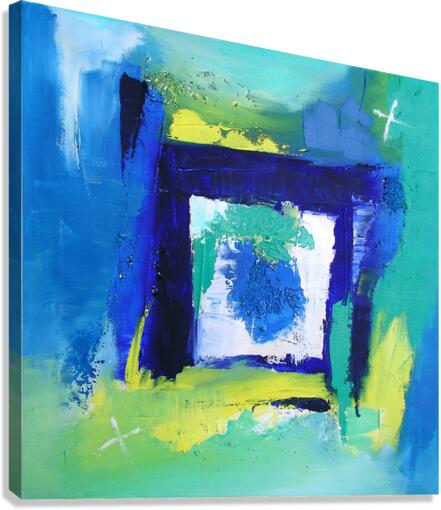 Allegro Canvas Print