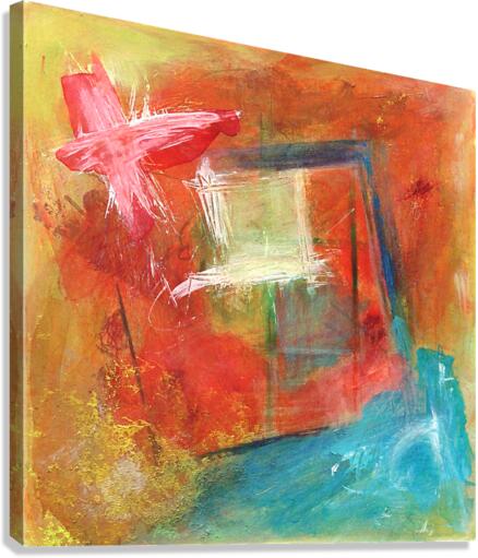 Square 5 Canvas Print