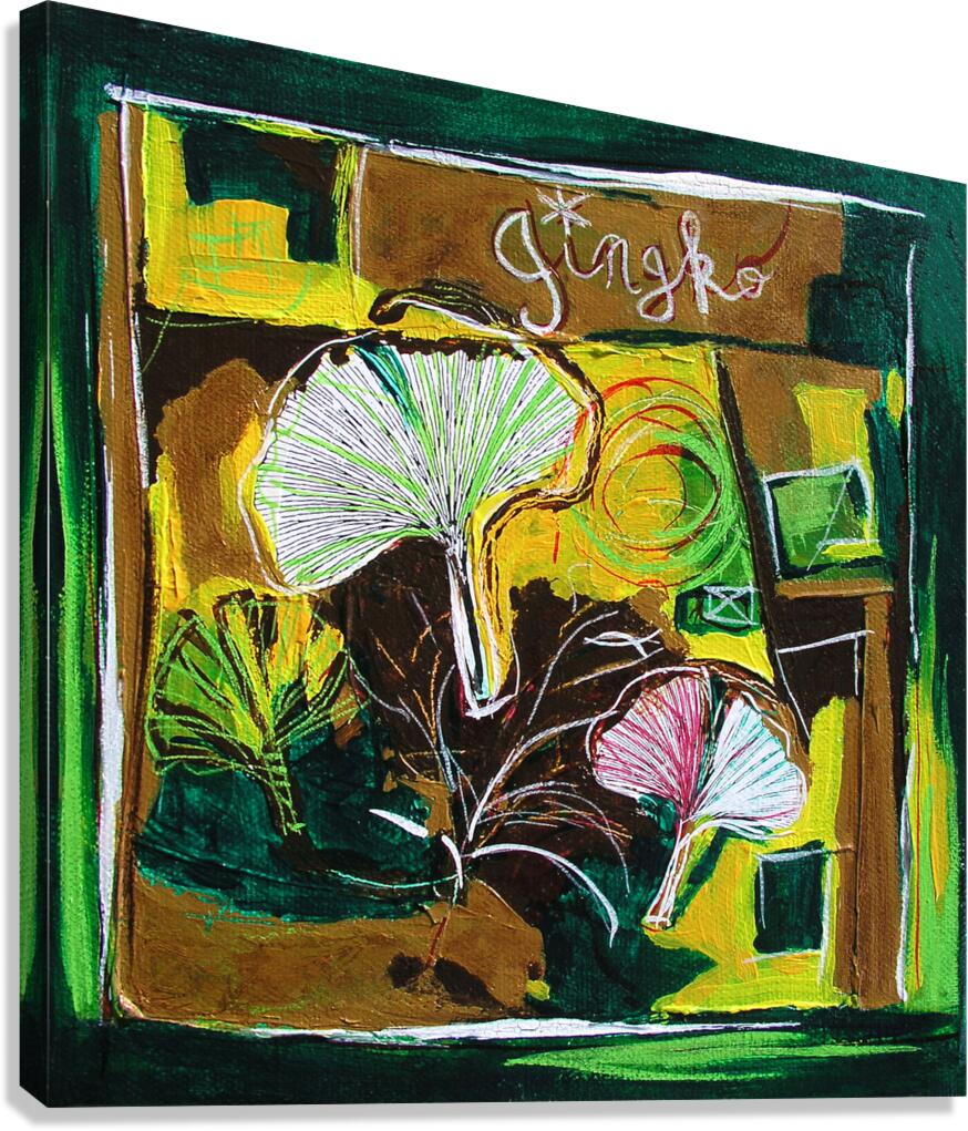 Ginkgo Canvas Print