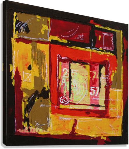 Graffiti Canvas Print