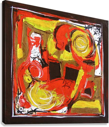 Arabesque Canvas Print