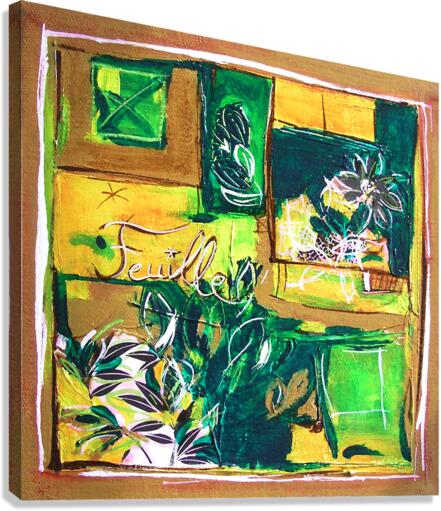 Foliage Canvas Print