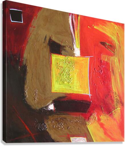 Aztek 1 Canvas Print