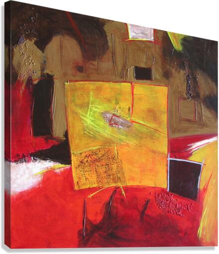 Aztek 2 Canvas Print