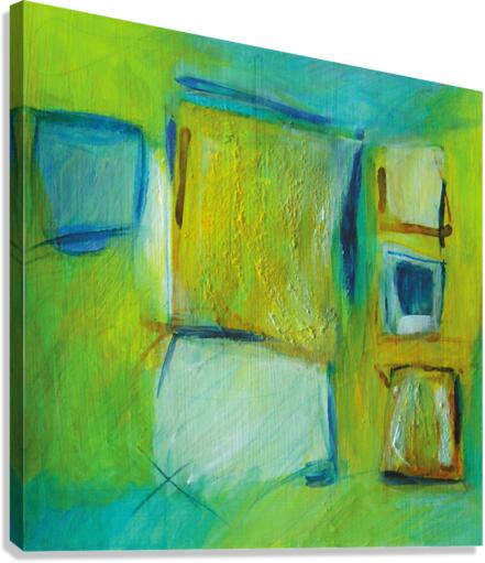 Janus Canvas Print