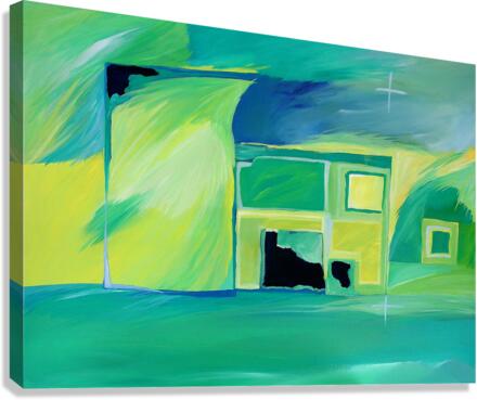 Windy Canvas Print