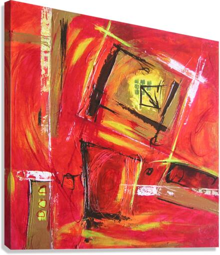 Incarta Canvas Print