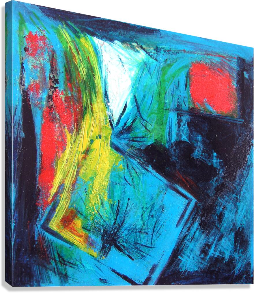 Square 7 Canvas Print