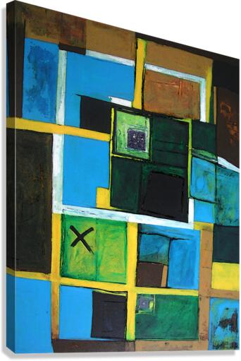 InSquare Canvas Print