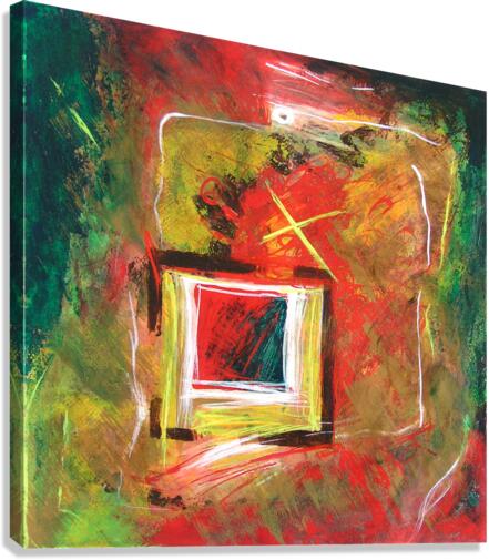 Square 3 Canvas Print