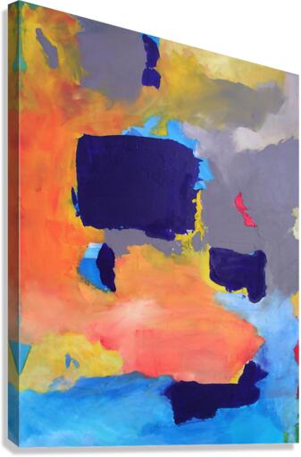 Fragments Canvas Print
