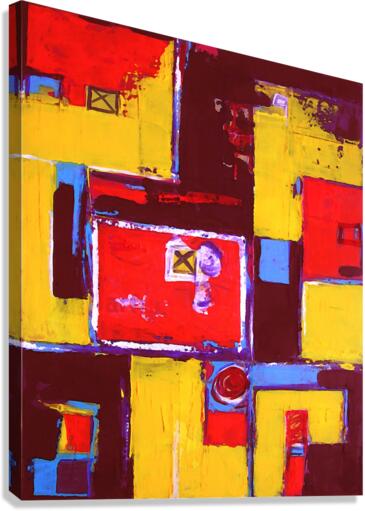 Architexture Canvas Print
