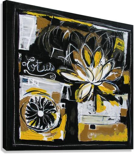 Lotus Canvas Print