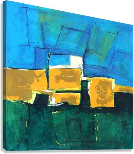 Landscape Memory Canvas Print