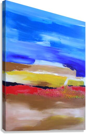 Coastline Canvas Print