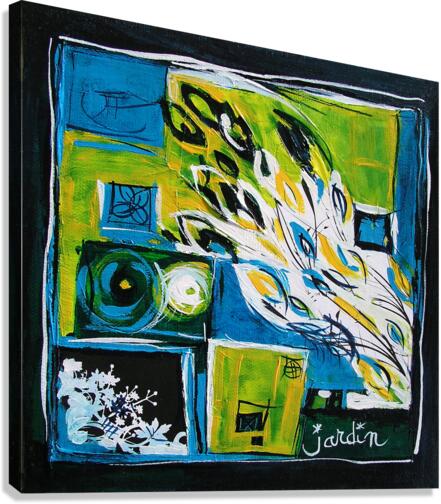 Garden Canvas Print