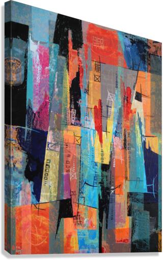 Skyline 4 Canvas Print