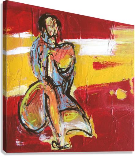 Odalis 2 Canvas Print