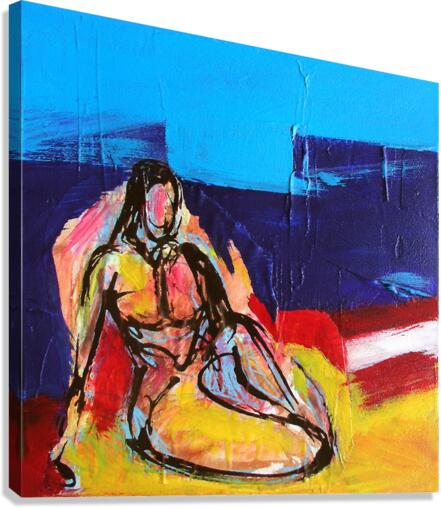 Odalis 1 Canvas Print