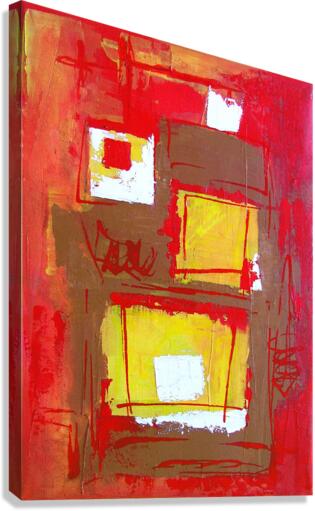 Superpositions Canvas Print