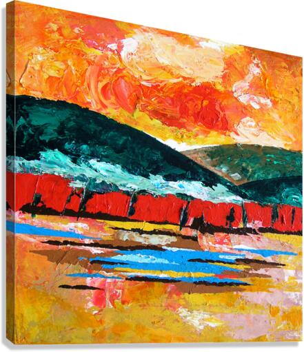 Orinoco Canvas Print
