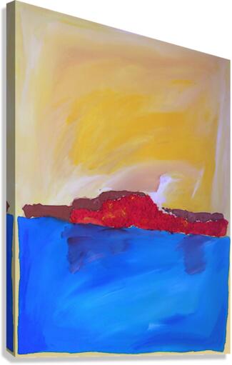 Vulcano Canvas Print
