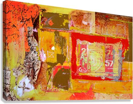 Texture 2 Canvas Print
