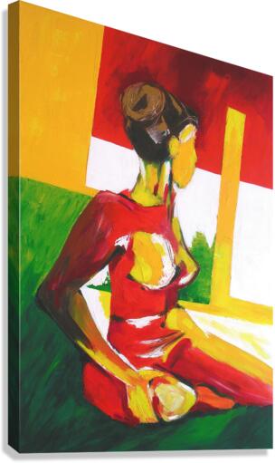 Window Canvas Print