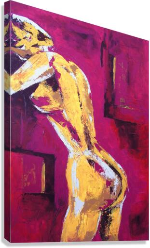 Standing Canvas Print