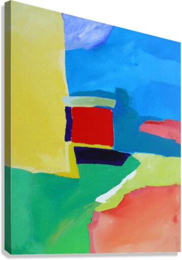 Zelia Canvas Print