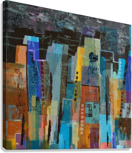 Skyline 2 Canvas Print