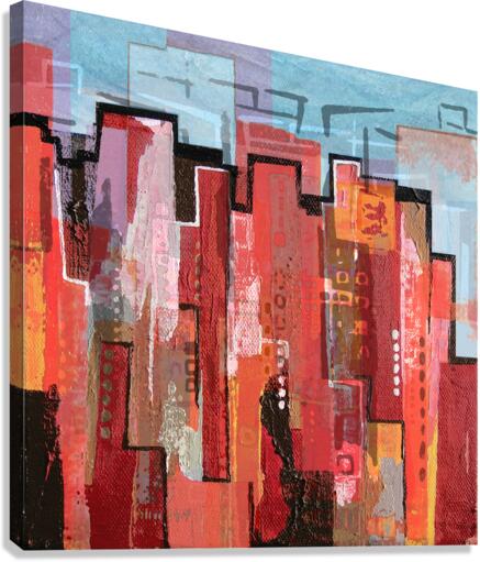 Skyline 6 Canvas Print