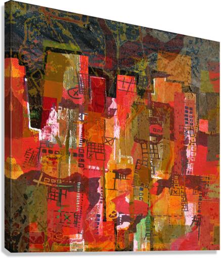 Skyline 1 Canvas Print