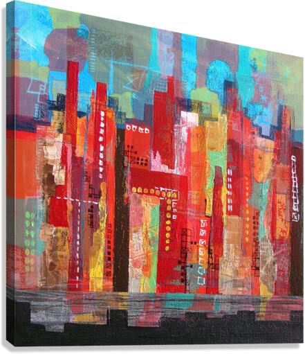 Skyline 5 Canvas Print