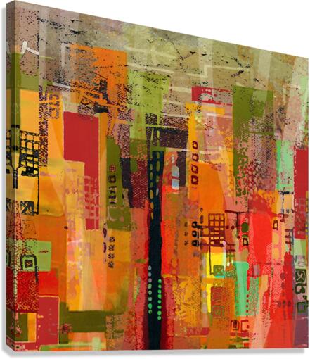Skyline 3 Canvas Print