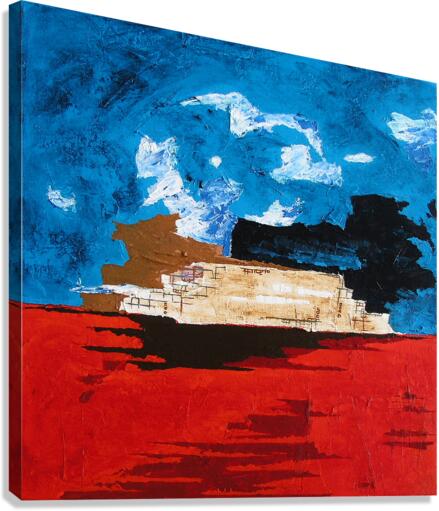 Santorini Canvas Print